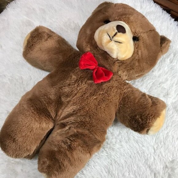 NWOT Gerber TLC 20.5" Bowtie Bear Plush Stuffed Animal - Picture 7 of 10